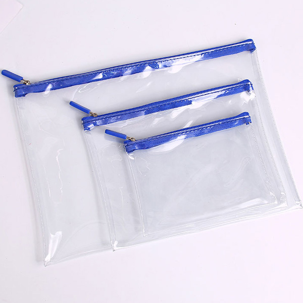 What styles are there in general PVC file bags?