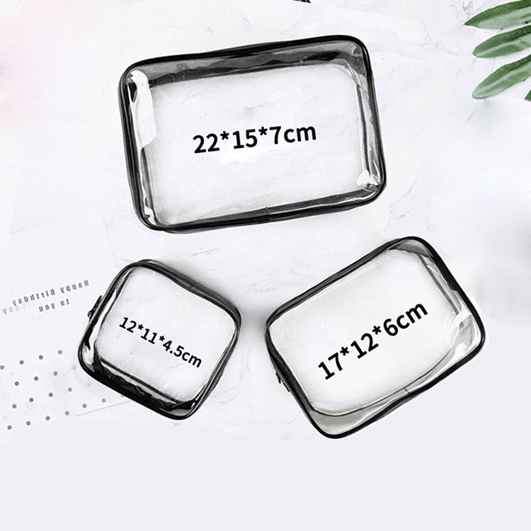 Clear Cosmetic Bags