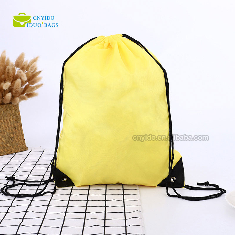 Outdoor Water Repellent Drawstring Bag