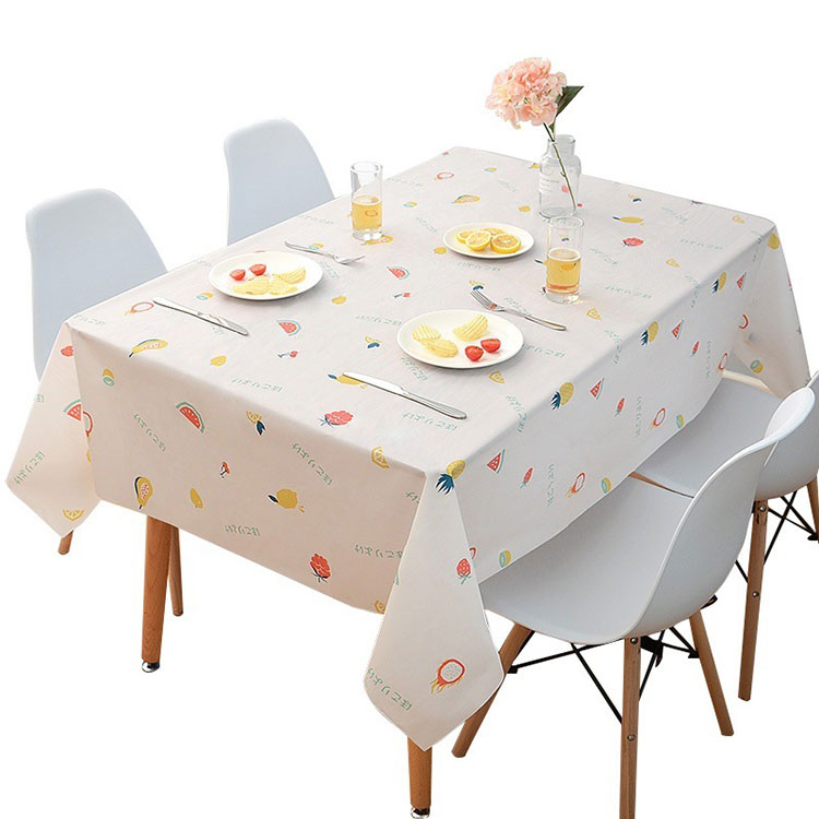 PVC Disposable Table Cloth