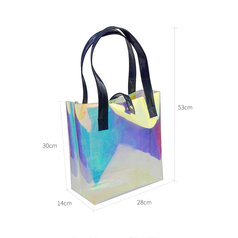 PVC Laser Handle Bag