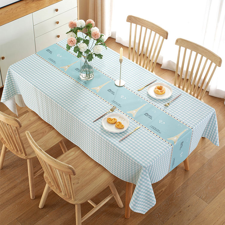 PVC Waterproof Table Cloth